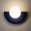 Granatowy Kinkiet SATURN S Black 12601 Nowodvorski Lighting